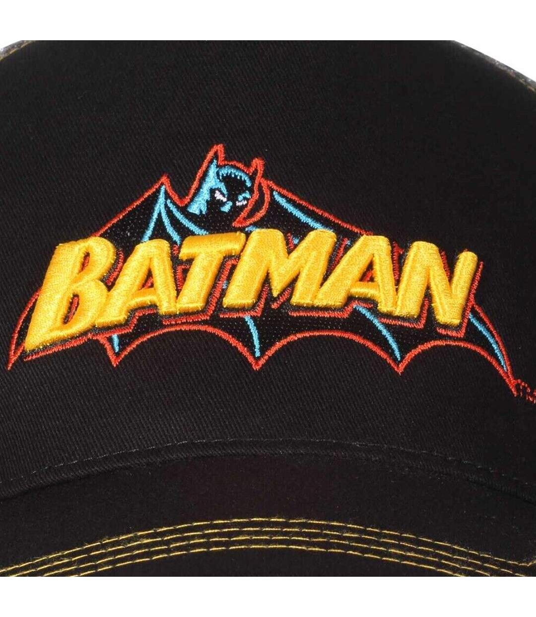 Batman - Casquette de baseball (Noir / Gris) - UTHE1594-3