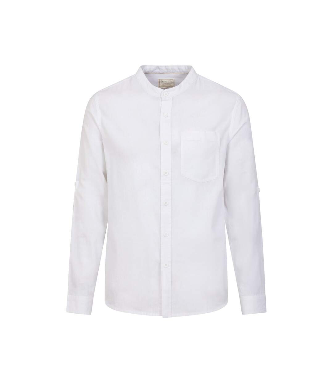 Chemise lowe homme blanc Mountain Warehouse-1
