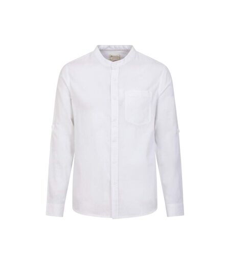 Chemise lowe homme blanc Mountain Warehouse