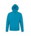 Sweat À Capuche Snake Adulte Turquoise Pâle SOLS-1