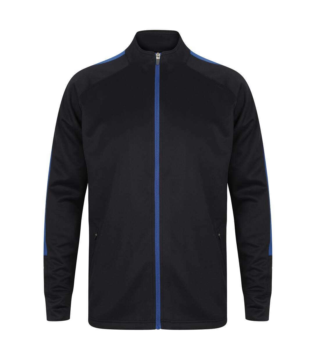 Finden & Hales Womens/Ladies Track Top (Navy/Royal Blue) - UTRW7820-1