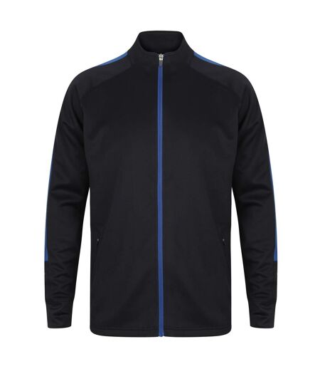 Finden & Hales Womens/Ladies Track Top (Navy/Royal Blue) - UTRW7820