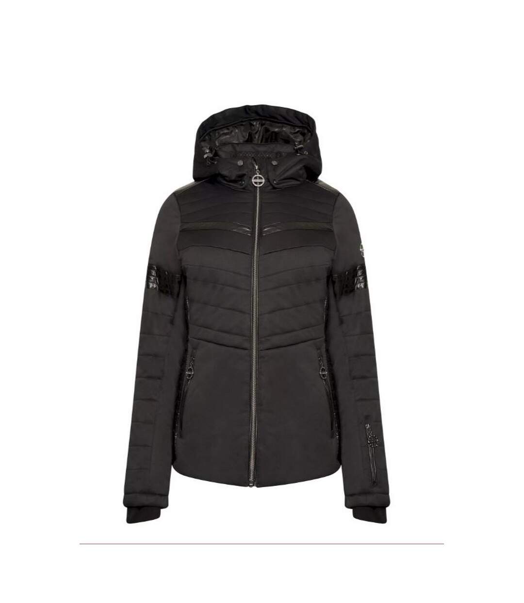 Womens/ladies dynamical ski jacket black Dare 2B