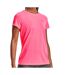 T-shirt Rose Femme Under Armour Solid - L