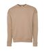 Bella + Canvas Unisex Adult Fleece Drop Shoulder Sweatshirt (Tan) - UTBC4756
