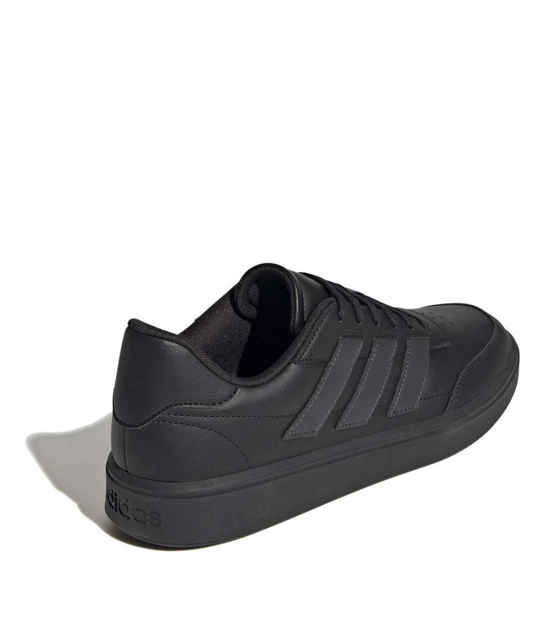 Baskets Courtblock Homme Noir Gris Adidas-4