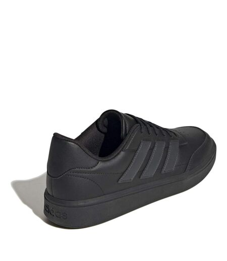 Baskets Courtblock Homme Noir Gris Adidas