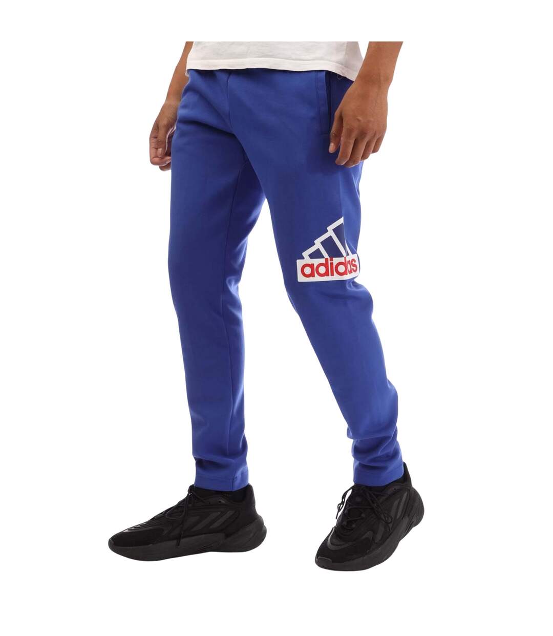 Pantalon De Jogging Sports Style Logo Future Icons Homme Bleu Adidas-3