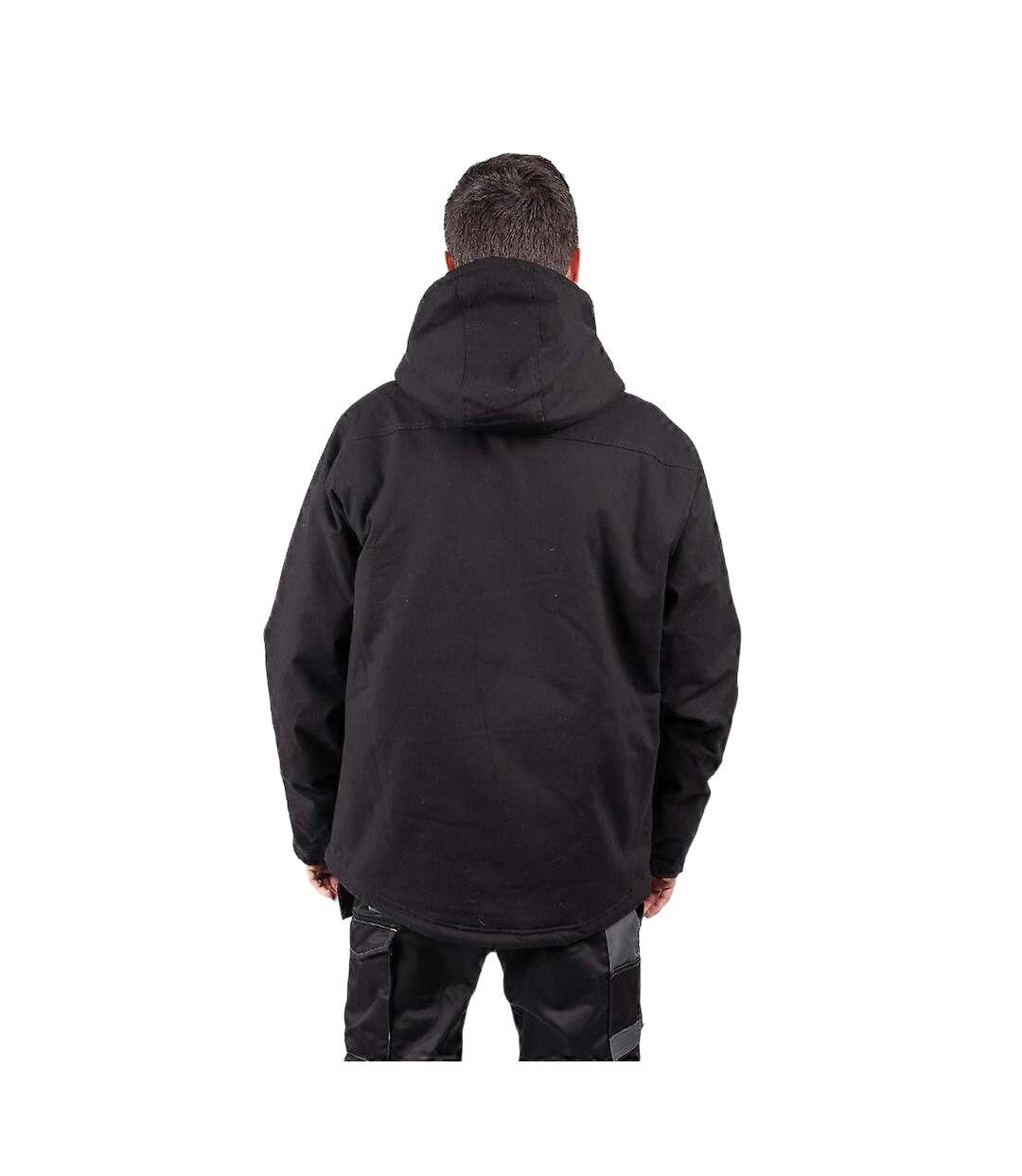 Veste à capuche homme noir Caterpillar