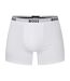 Pack Of 3  Mens Boxer Shorts  Black White Grey Boss-2