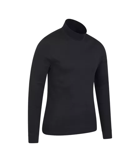Haut Thermique Meribel Homme Noir Mountain Warehouse