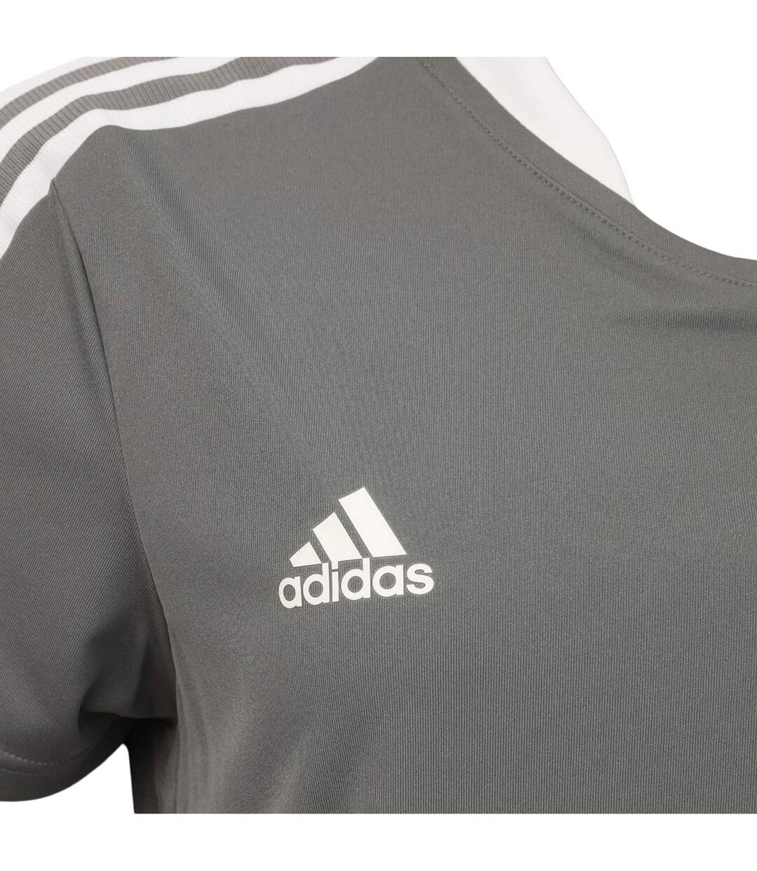 Maillot tiro femme gris Adidas-3