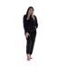 Ensemble De Pyjama Long Femme Noir Keanu-2