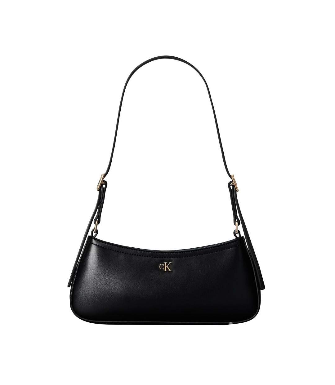 Sac à bandoulière noir femme calvin klein jeans small shoulder-1