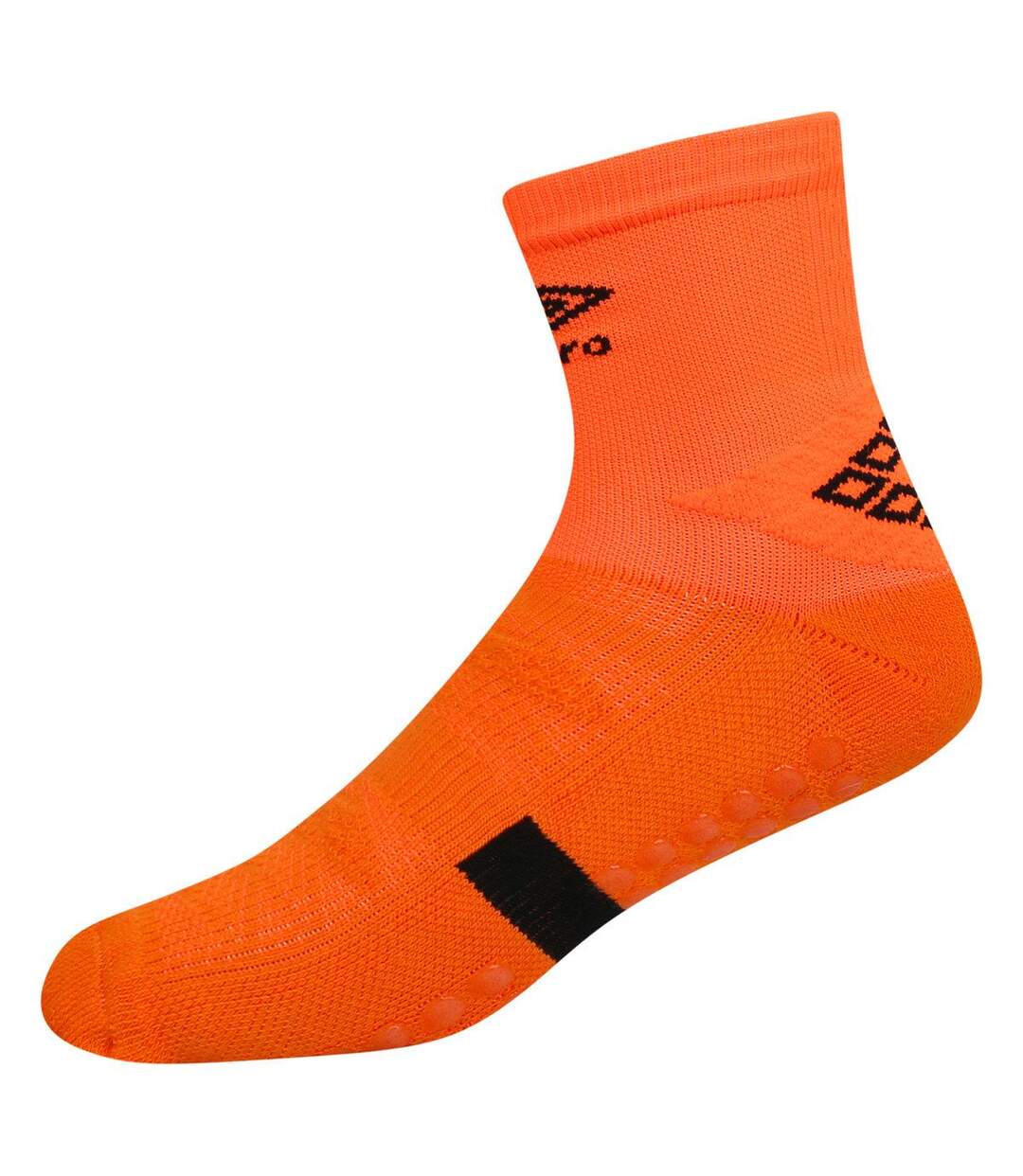 Mens pro protex gripped socks shocking orange Umbro-3