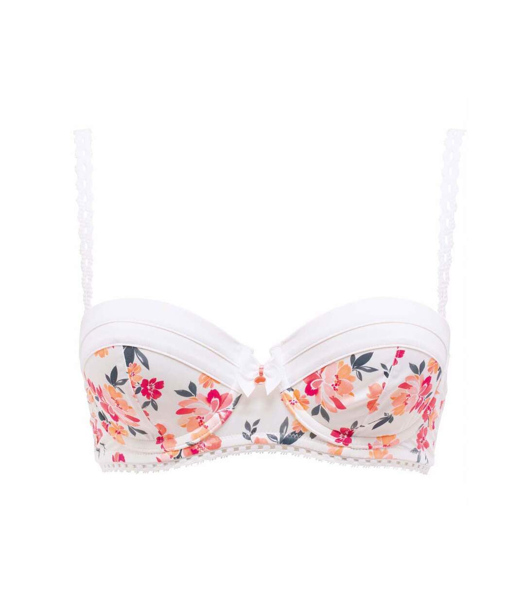 Soutien-gorge ampliforme ivoire Aquarelle