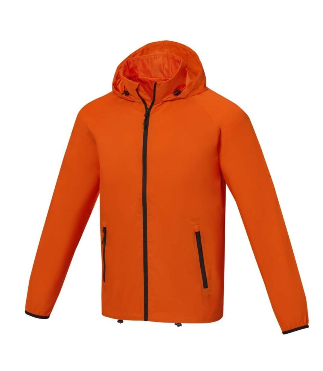 Elevate Essentials Mens Dinlas Lightweight Jacket (Orange)