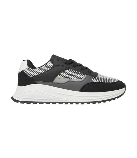Baskets Ontario Homme Gris Noir Anthracite Brave Soul
