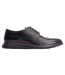 Chaussures Brogues Flight Homme Noir Base London-2