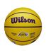 Ballon De Basket Motif/style Nba Lebron James Taille 3 Jaune Wilson-3