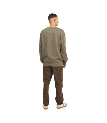 Unisex Adult Faded Drop Shoulder Sweatshirt Silver Sage Jack And Jones