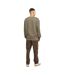 Unisex Adult Faded Drop Shoulder Sweatshirt Silver Sage Jack And Jones-3