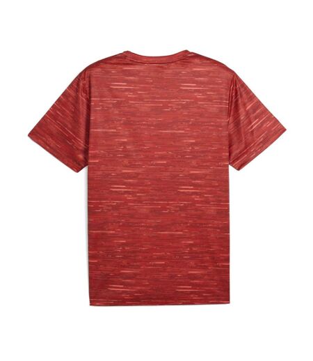 T-Shirt rouge homme puma essentials