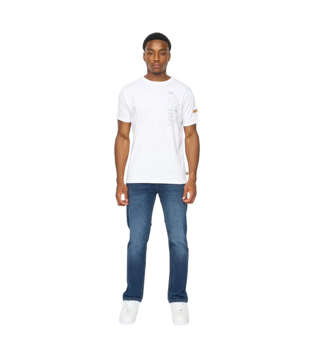 Jean Janstar Homme Bleu Foncé Duck And Cover-1