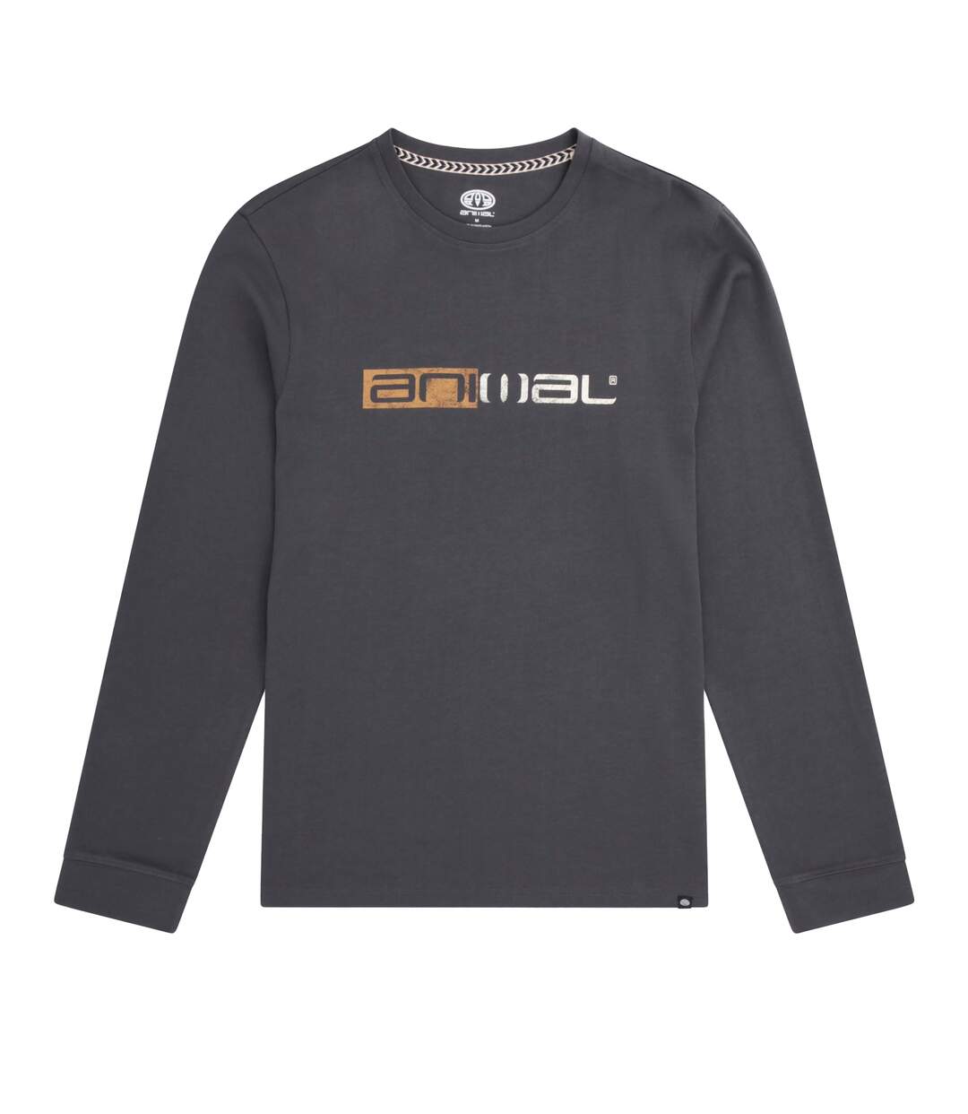 T-shirt Tommy Homme Gris Foncé Animal-2