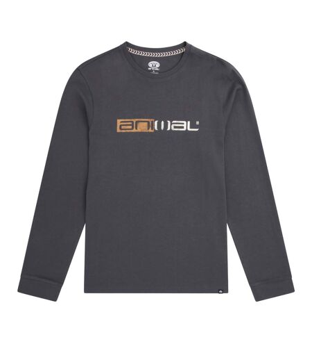 T-shirt Tommy Homme Gris Foncé Animal