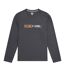 T-shirt Tommy Homme Gris Foncé Animal-2