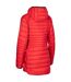 Womens/ladies hub down jacket red Trespass