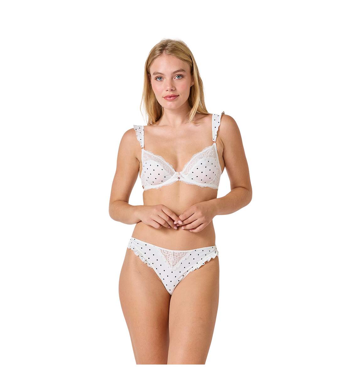 Soutien-gorge armatures ivoire Amusette-4