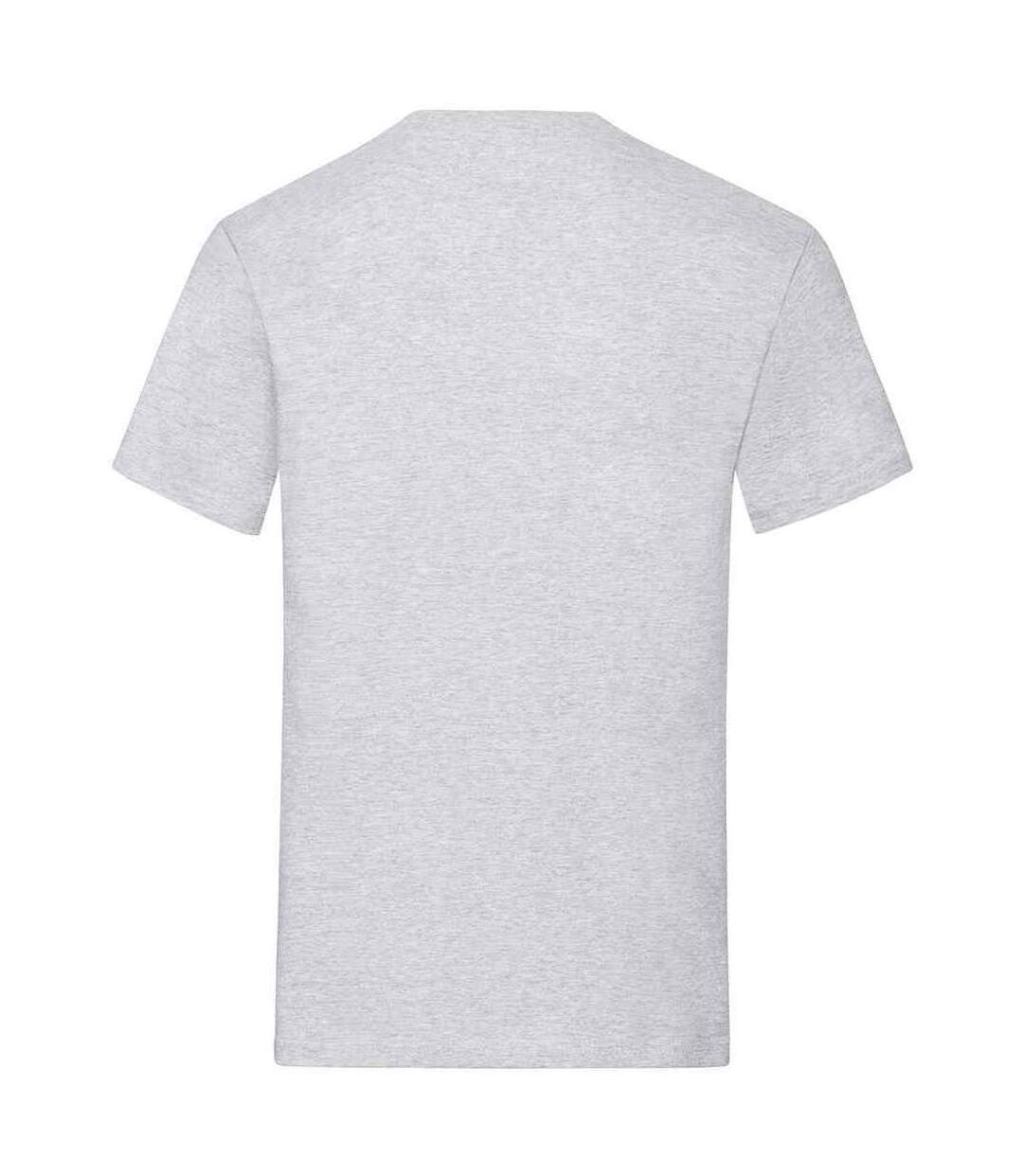 T-shirt adulte gris chiné Fruit of the Loom