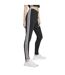 Legging Motif/style 3 Rayures Future Icons Femme Noir Adidas-4