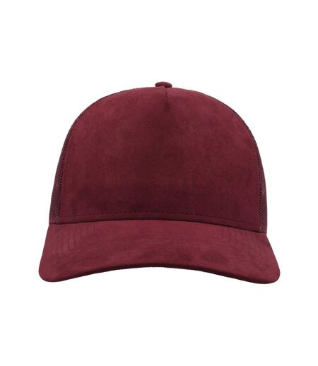 Casquette trucker rapper bordeaux Atlantis