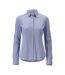 Womens/ladies Frontline Shirt Light Blue Mascot-1