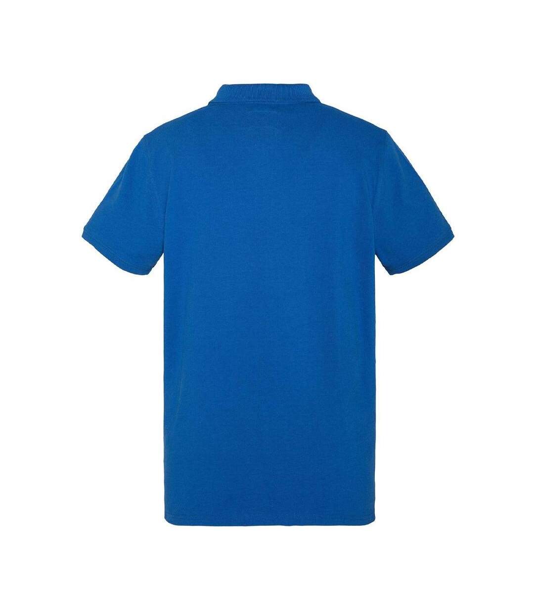 Polo Bleu Homme Schott S0022 - S-2