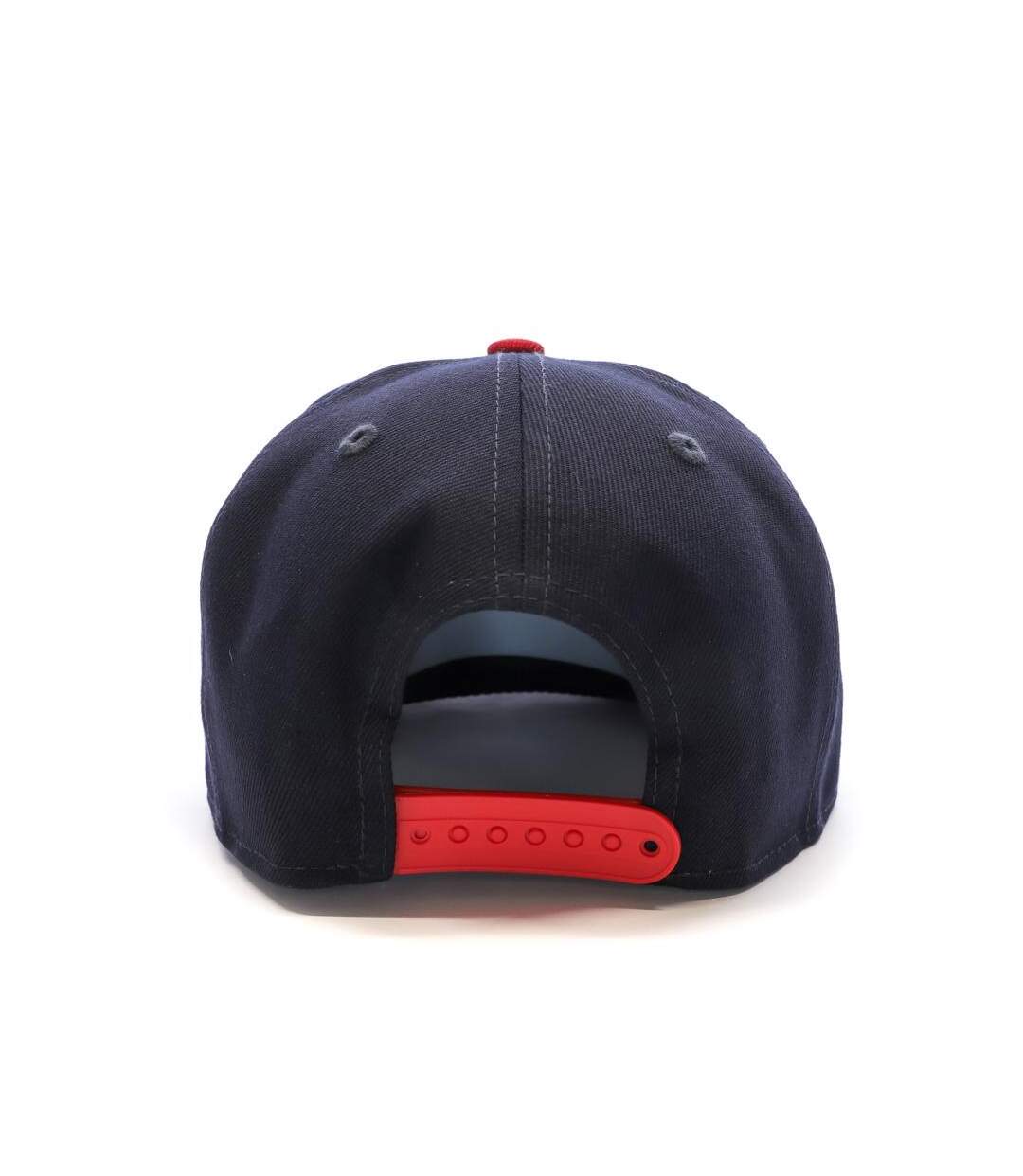 Casquette noire/rouge homme new era 60436660 - osfm-3