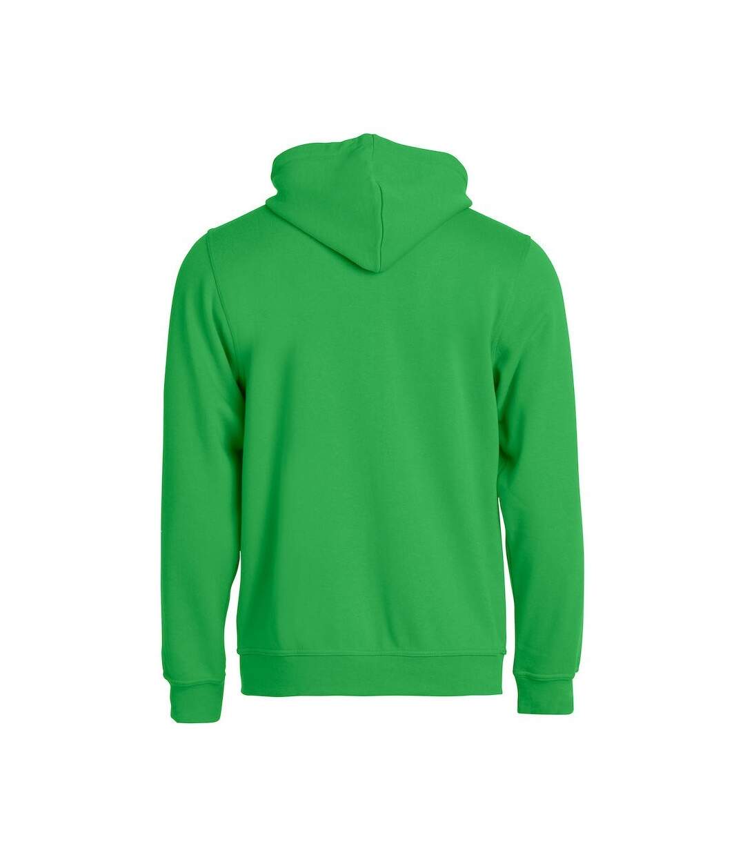 Veste à capuche basic homme vert pomme Clique Clique