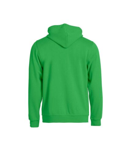 Clique Mens Basic Full Zip Hoodie (Apple Green)