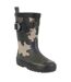 Trespass - Bottes de pluie PUDDLE - Enfant (Vert / Marron / Noir) - UTTP5971-1