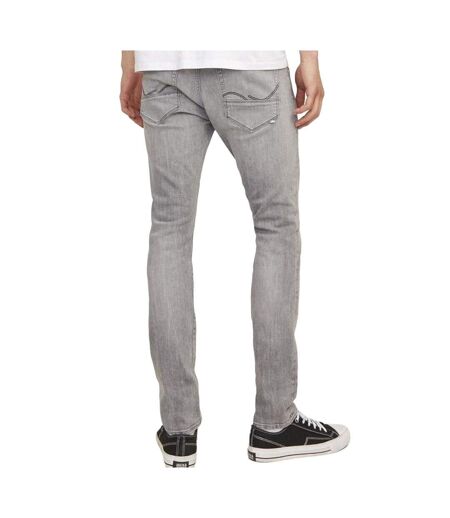 Jean slim gris homme jack & jones glenn 492