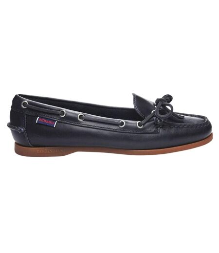 Bleu Marine Marron Pâle Sebago