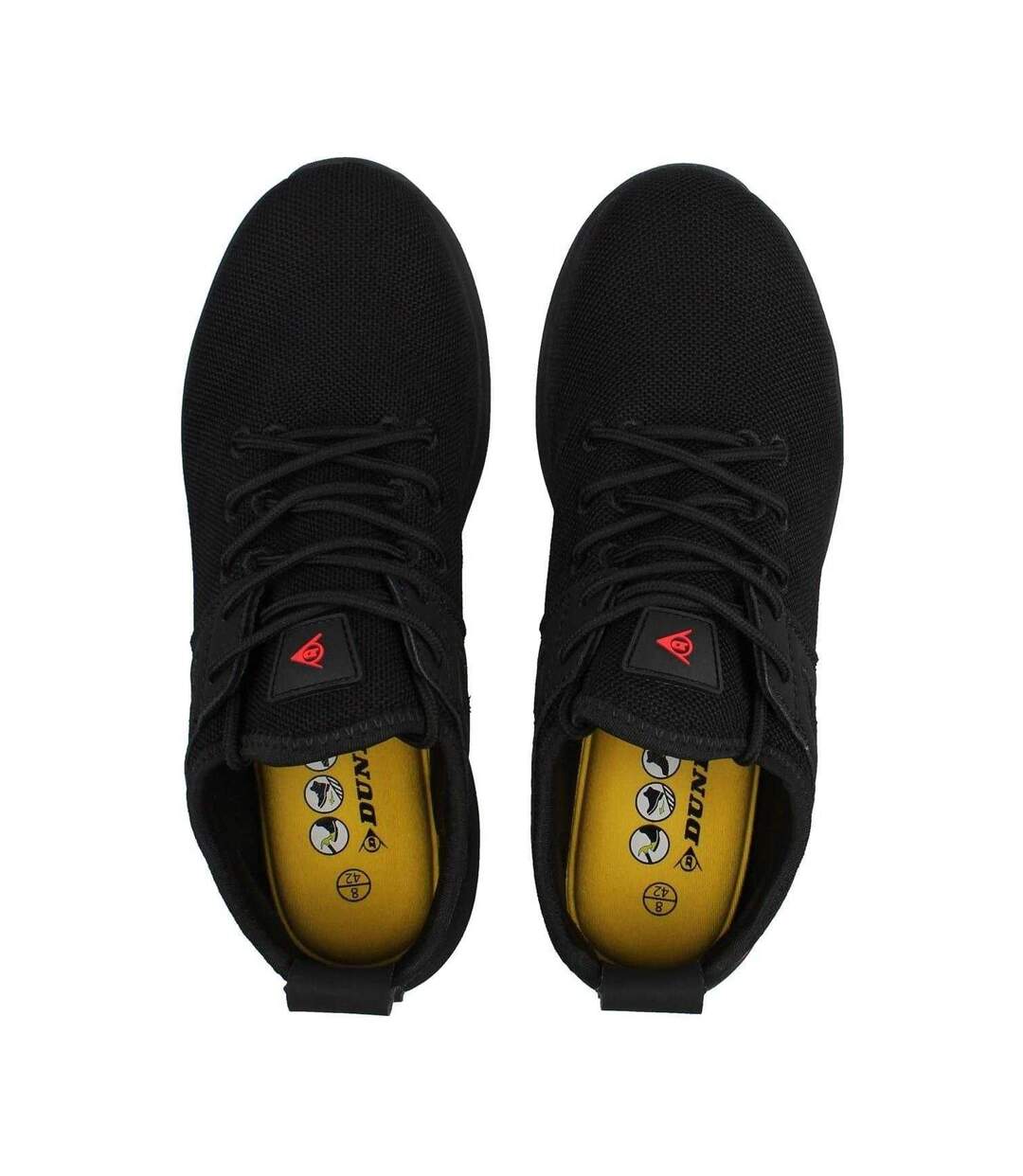 Chaussures De Sécurité Arizona Homme Noir Rouge Dunlop-4
