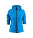 Veste Softshell Karting Femme Bleu Océan Printer-1