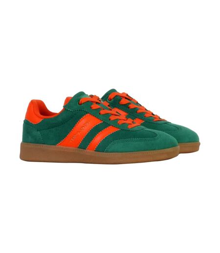 Basket Cuir Teddy Smith