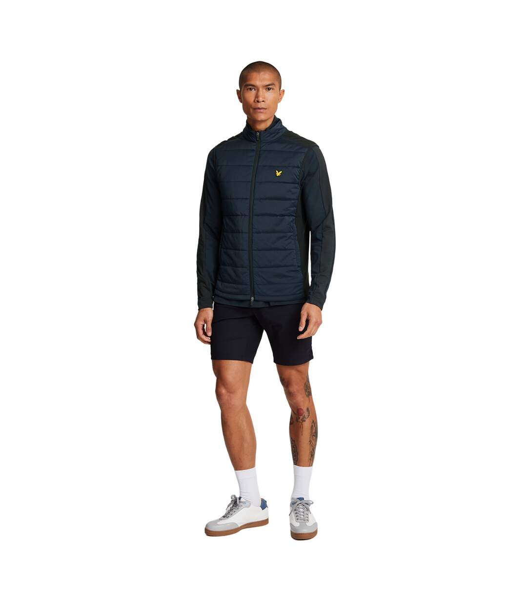 Marine foncée Lyle & Scott-4