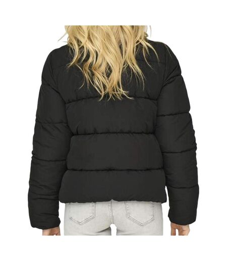Doudoune noir  femme only newcool - l