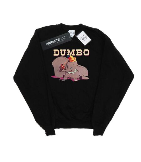 Disney - Sweat DUMBO TIMOTHY'S TROMBONE - Femme (Noir) - UTBI12651